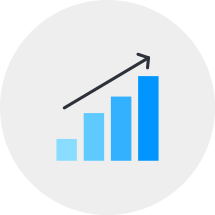 거래 신뢰도 상승에 따른 매출 상승